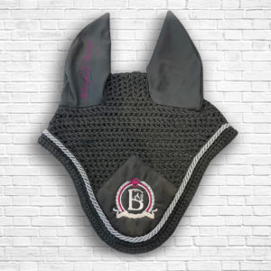 Black & Hot Pink Prestige Bonnet