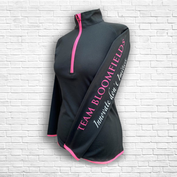 Black And Pink Team Base Layer