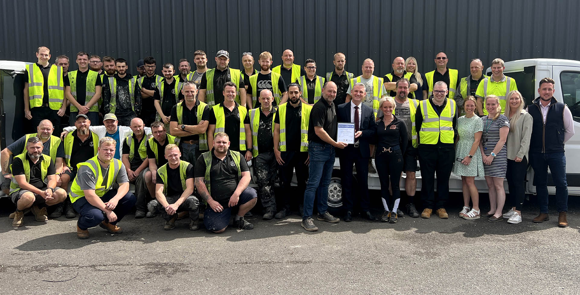 The Bloomfields Horseboxes Team